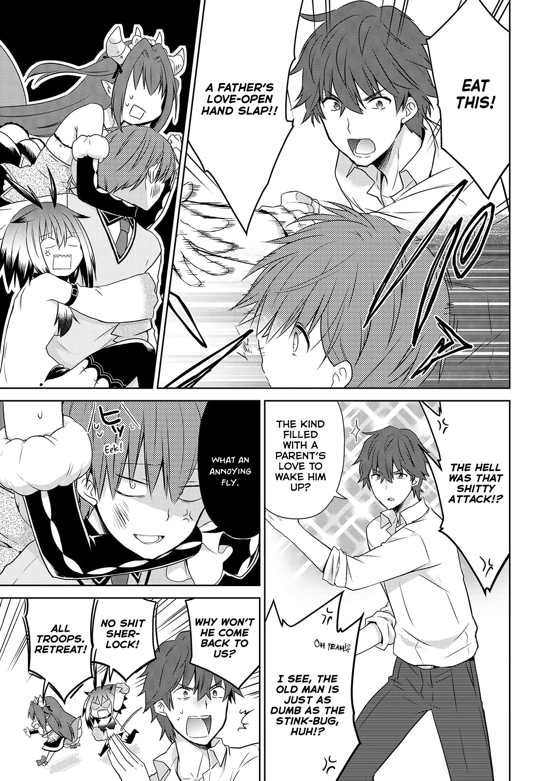 Asmodeus wa Akiramenai Chapter 49 page 12 - Chapter 49: We're Going to Bring Ritsu Back!!