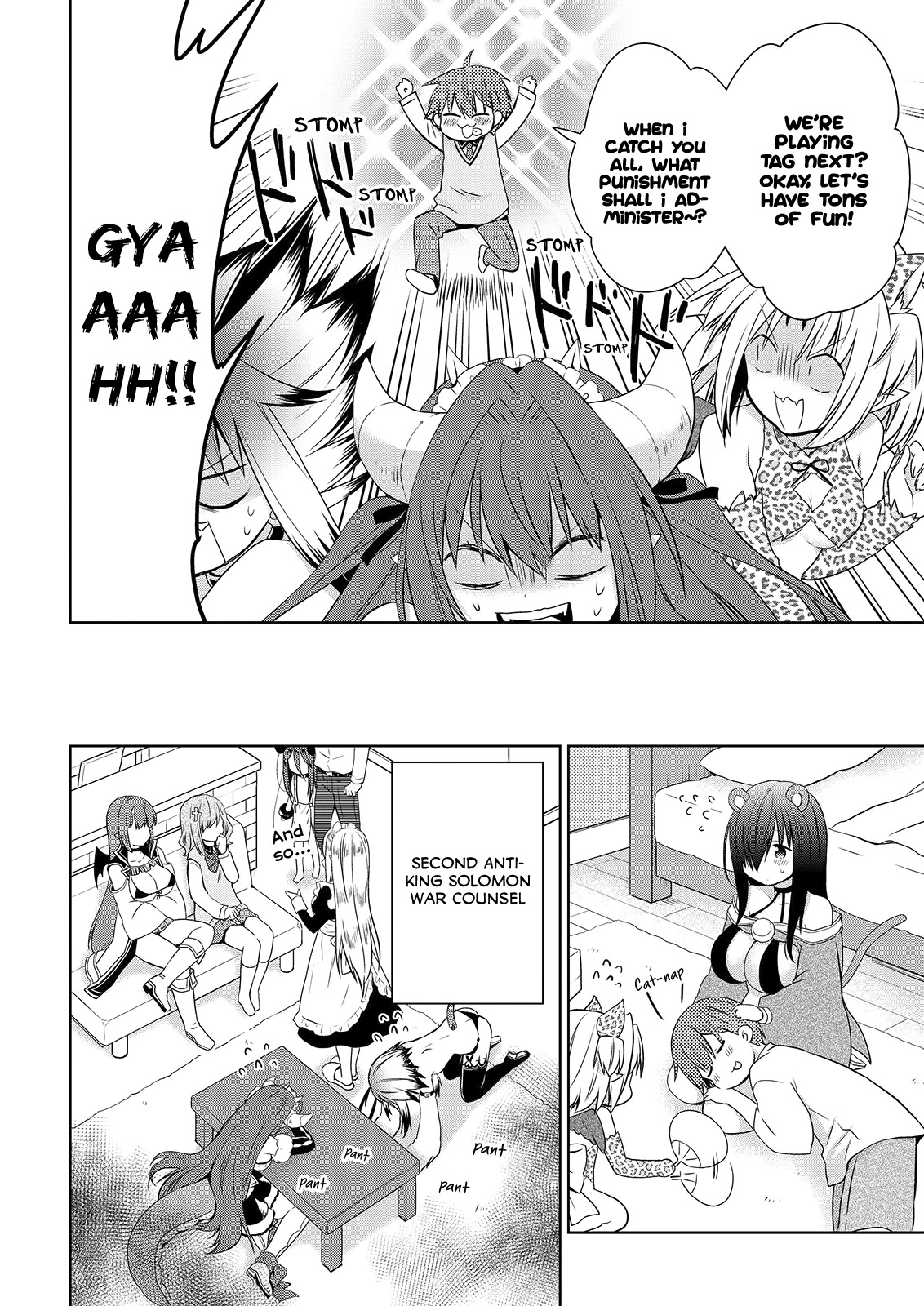 Asmodeus wa Akiramenai Chapter 49 page 13 - Chapter 49: We're Going to Bring Ritsu Back!!