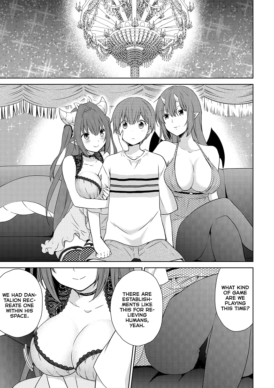 Asmodeus wa Akiramenai Chapter 49 page 16 - Chapter 49: We're Going to Bring Ritsu Back!!