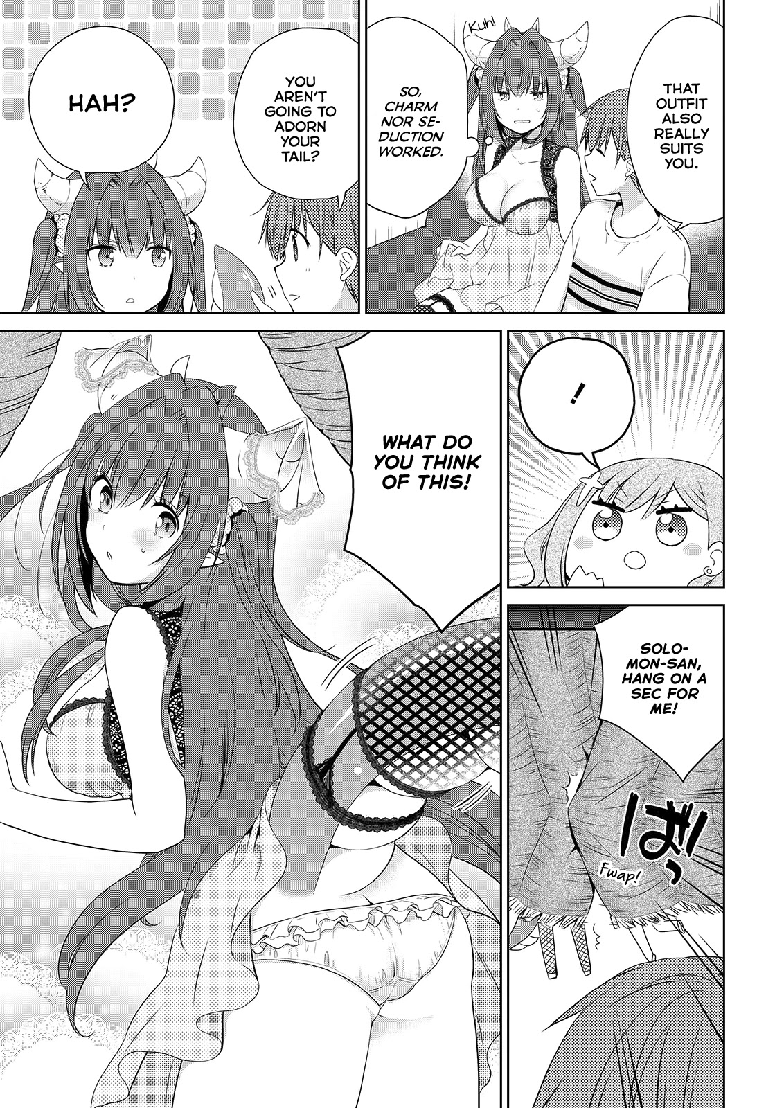 Asmodeus wa Akiramenai Chapter 49 page 18 - Chapter 49: We're Going to Bring Ritsu Back!!
