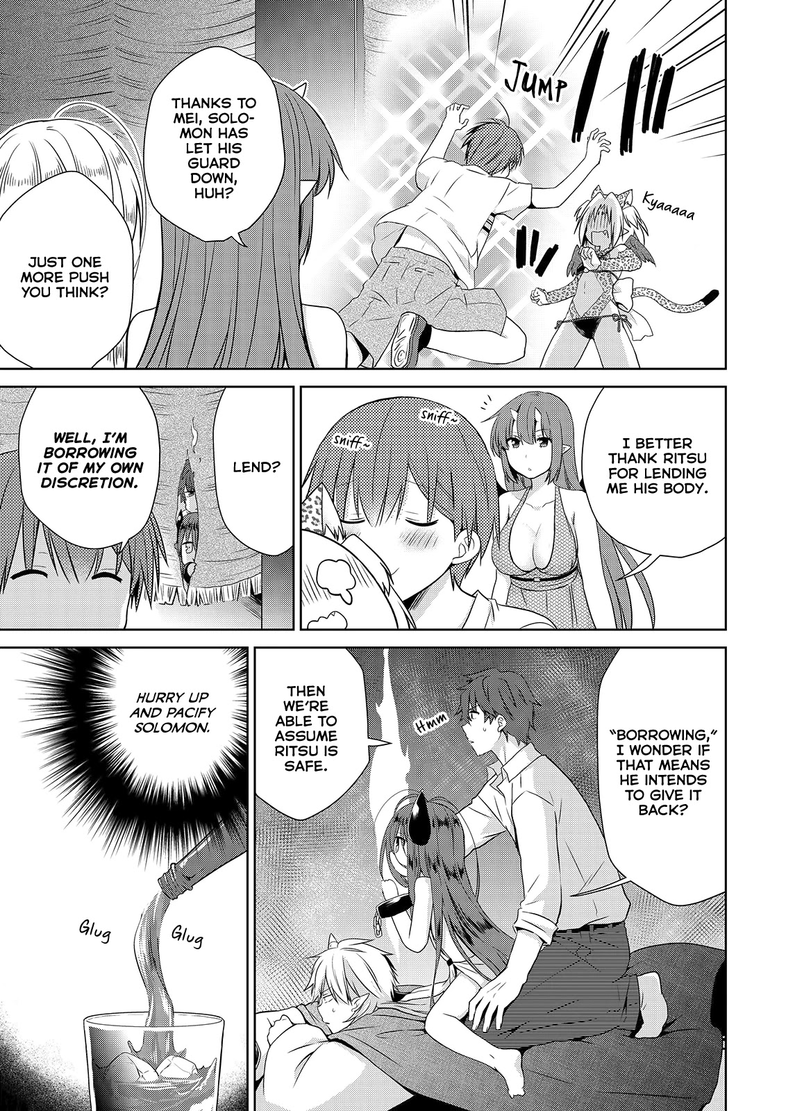 Asmodeus wa Akiramenai Chapter 49 page 20 - Chapter 49: We're Going to Bring Ritsu Back!!