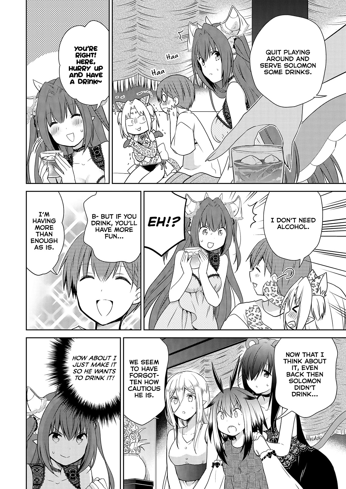 Asmodeus wa Akiramenai Chapter 49 page 21 - Chapter 49: We're Going to Bring Ritsu Back!!