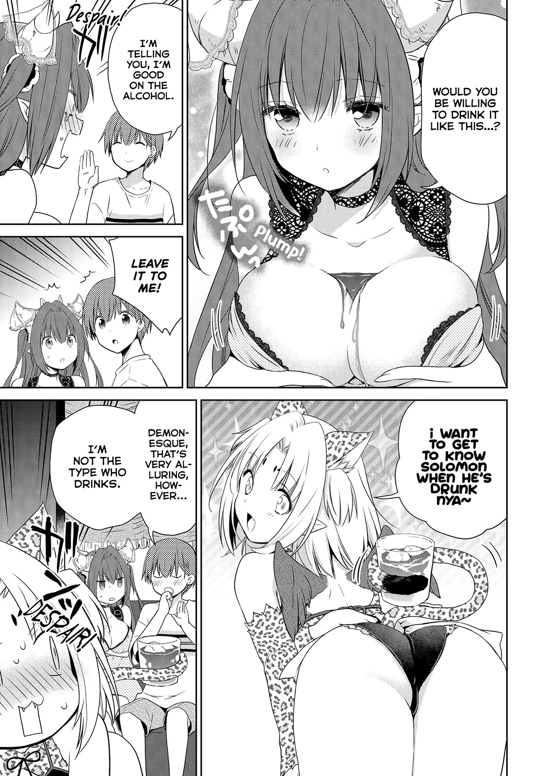 Asmodeus wa Akiramenai Chapter 49 page 22 - Chapter 49: We're Going to Bring Ritsu Back!!