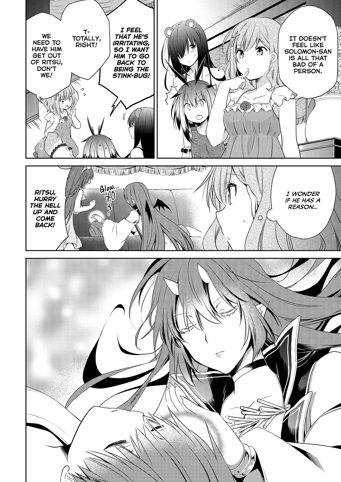 Asmodeus wa Akiramenai Chapter 49 page 25 - Chapter 49: We're Going to Bring Ritsu Back!!