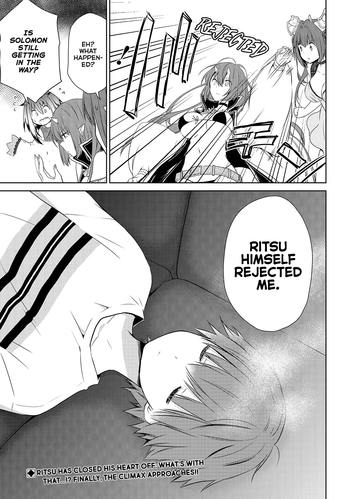 Asmodeus wa Akiramenai Chapter 49 page 26 - Chapter 49: We're Going to Bring Ritsu Back!!