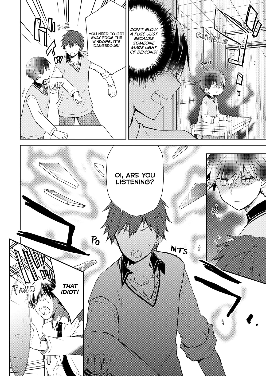 Asmodeus wa Akiramenai Chapter 49 page 3 - Chapter 49: We're Going to Bring Ritsu Back!!