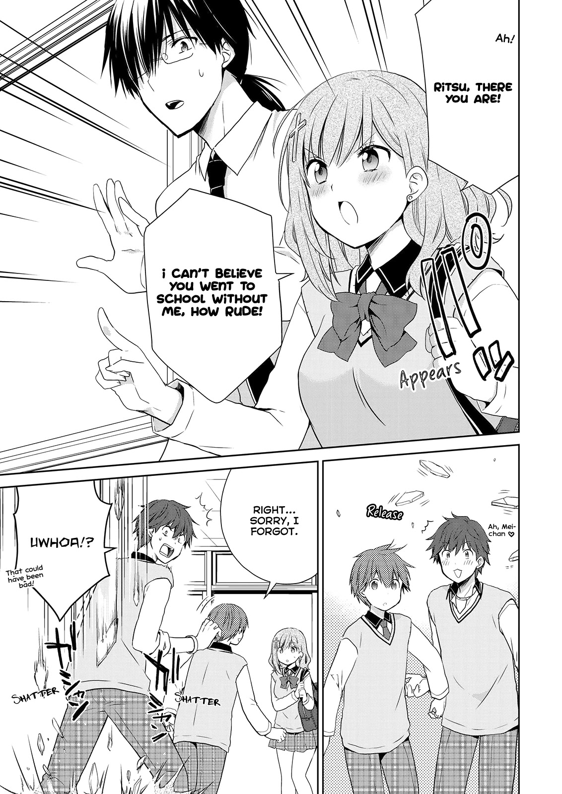 Asmodeus wa Akiramenai Chapter 49 page 4 - Chapter 49: We're Going to Bring Ritsu Back!!