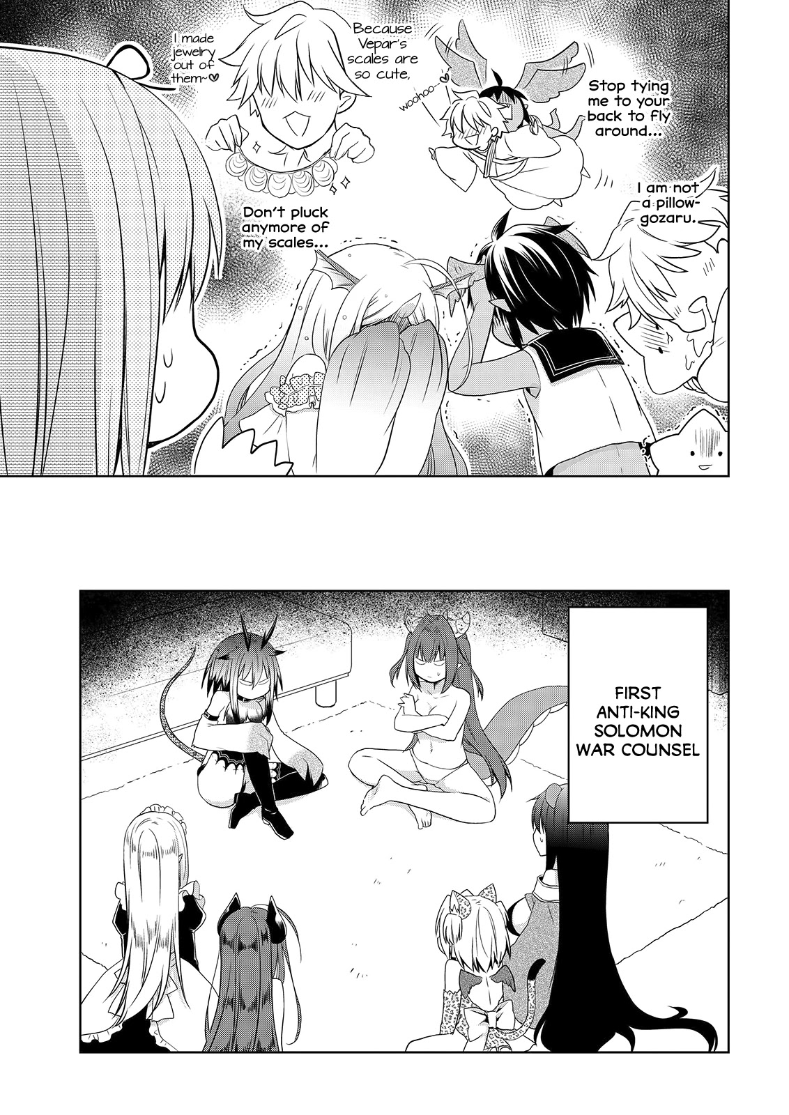 Asmodeus wa Akiramenai Chapter 49 page 8 - Chapter 49: We're Going to Bring Ritsu Back!!