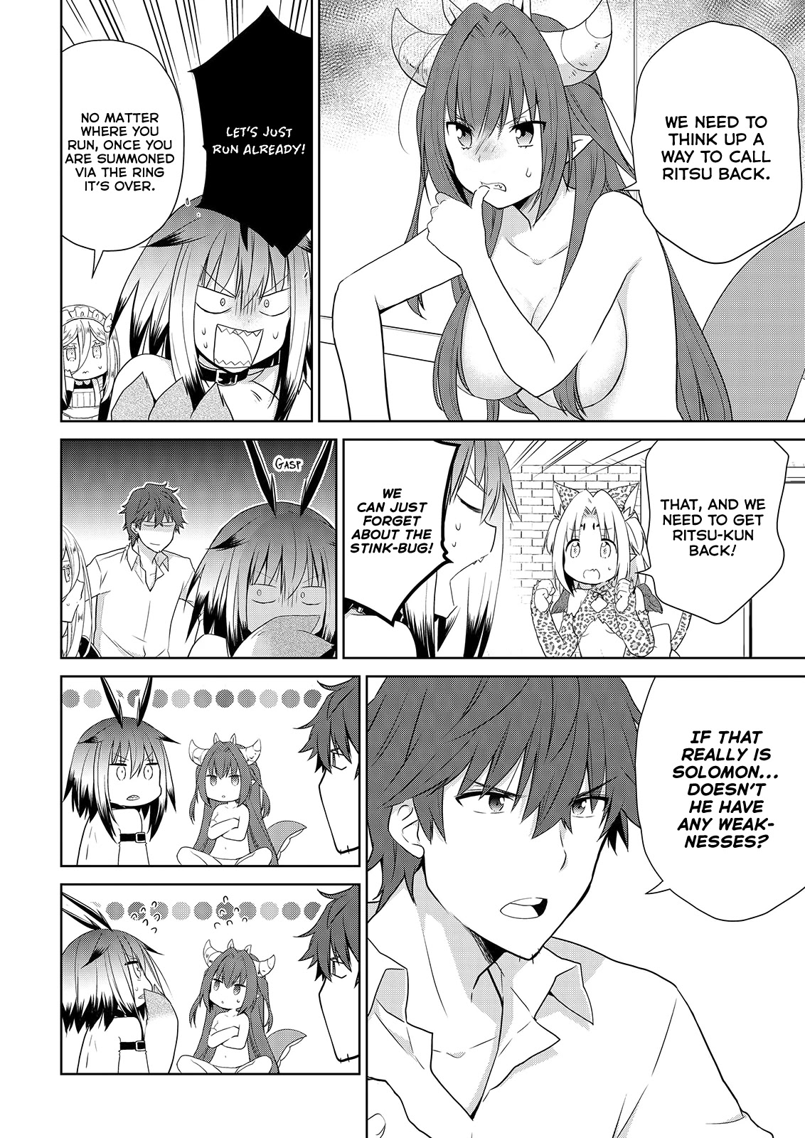 Asmodeus wa Akiramenai Chapter 49 page 9 - Chapter 49: We're Going to Bring Ritsu Back!!