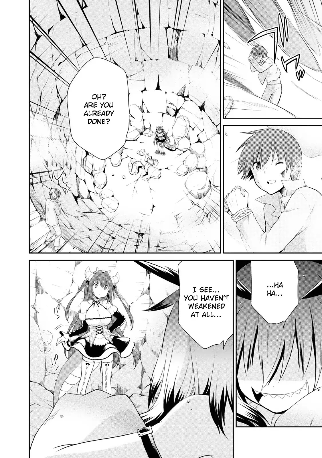 Asmodeus wa Akiramenai Chapter 5 page 12 - Chapter 5: Asmodeus VS...?