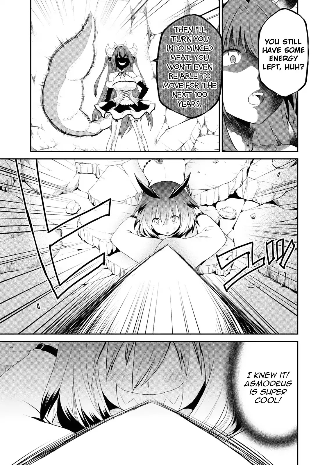 Asmodeus wa Akiramenai Chapter 5 page 13 - Chapter 5: Asmodeus VS...?