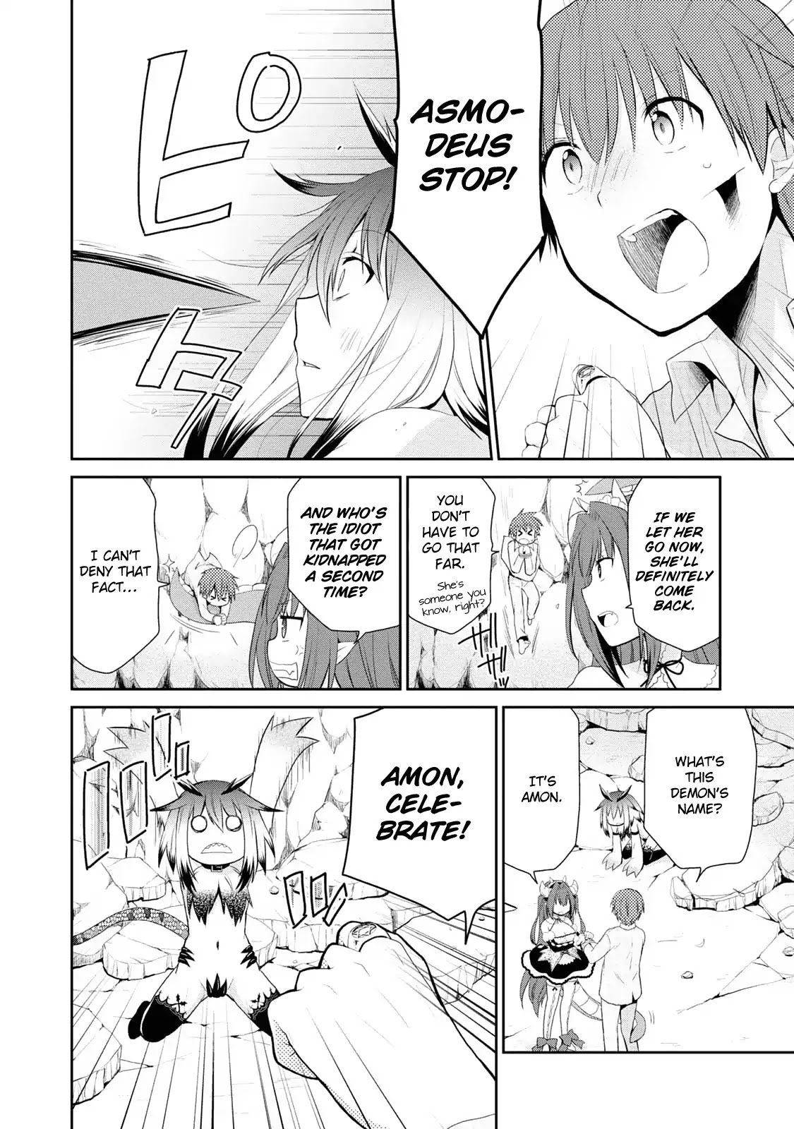 Asmodeus wa Akiramenai Chapter 5 page 14 - Chapter 5: Asmodeus VS...?
