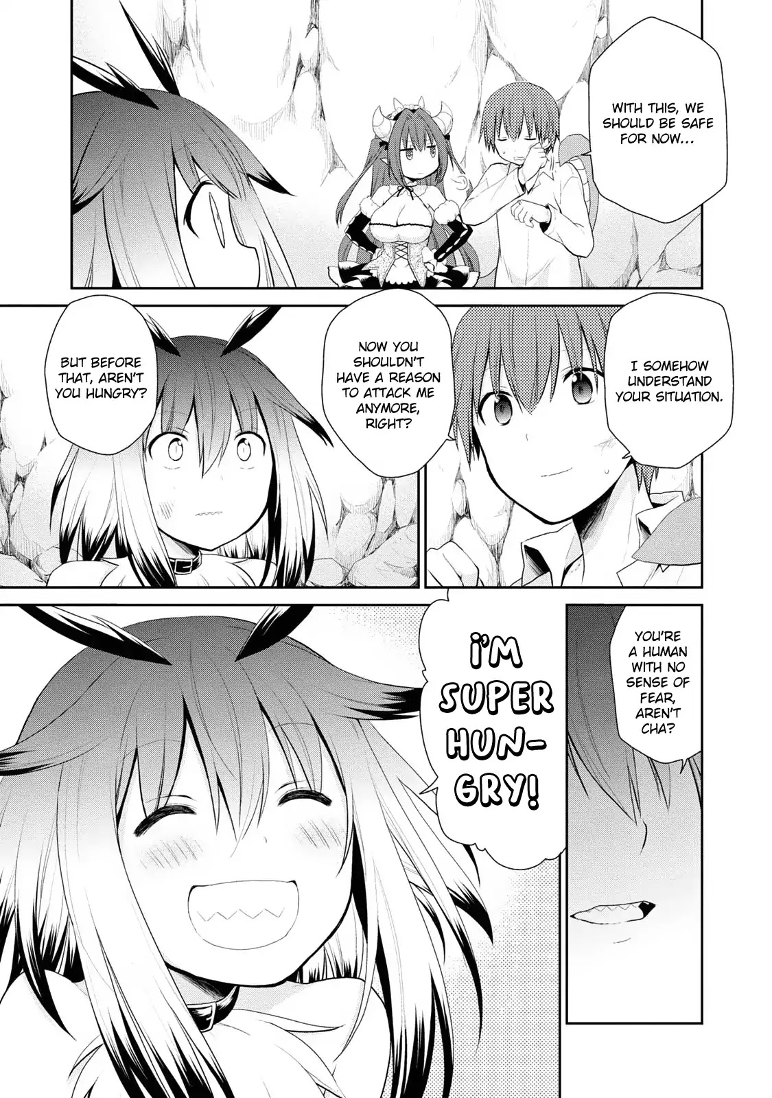 Asmodeus wa Akiramenai Chapter 5 page 15 - Chapter 5: Asmodeus VS...?