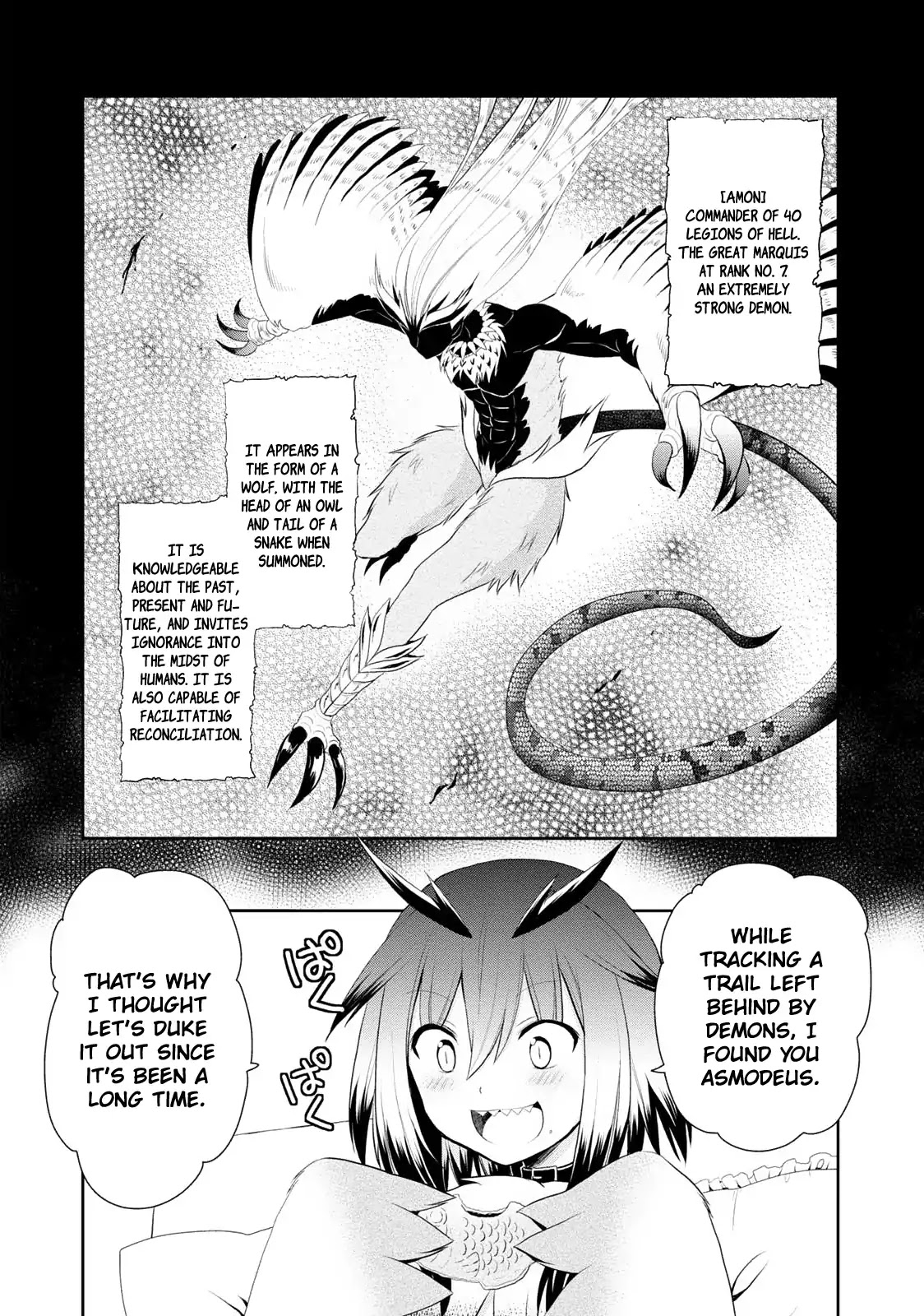 Asmodeus wa Akiramenai Chapter 5 page 16 - Chapter 5: Asmodeus VS...?