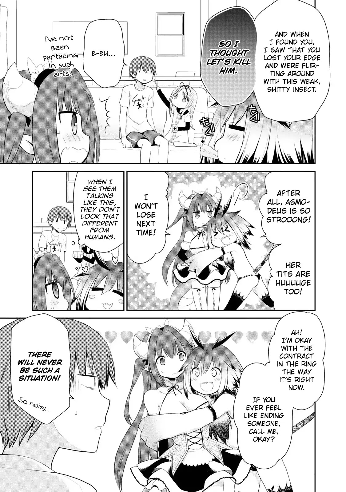 Asmodeus wa Akiramenai Chapter 5 page 17 - Chapter 5: Asmodeus VS...?