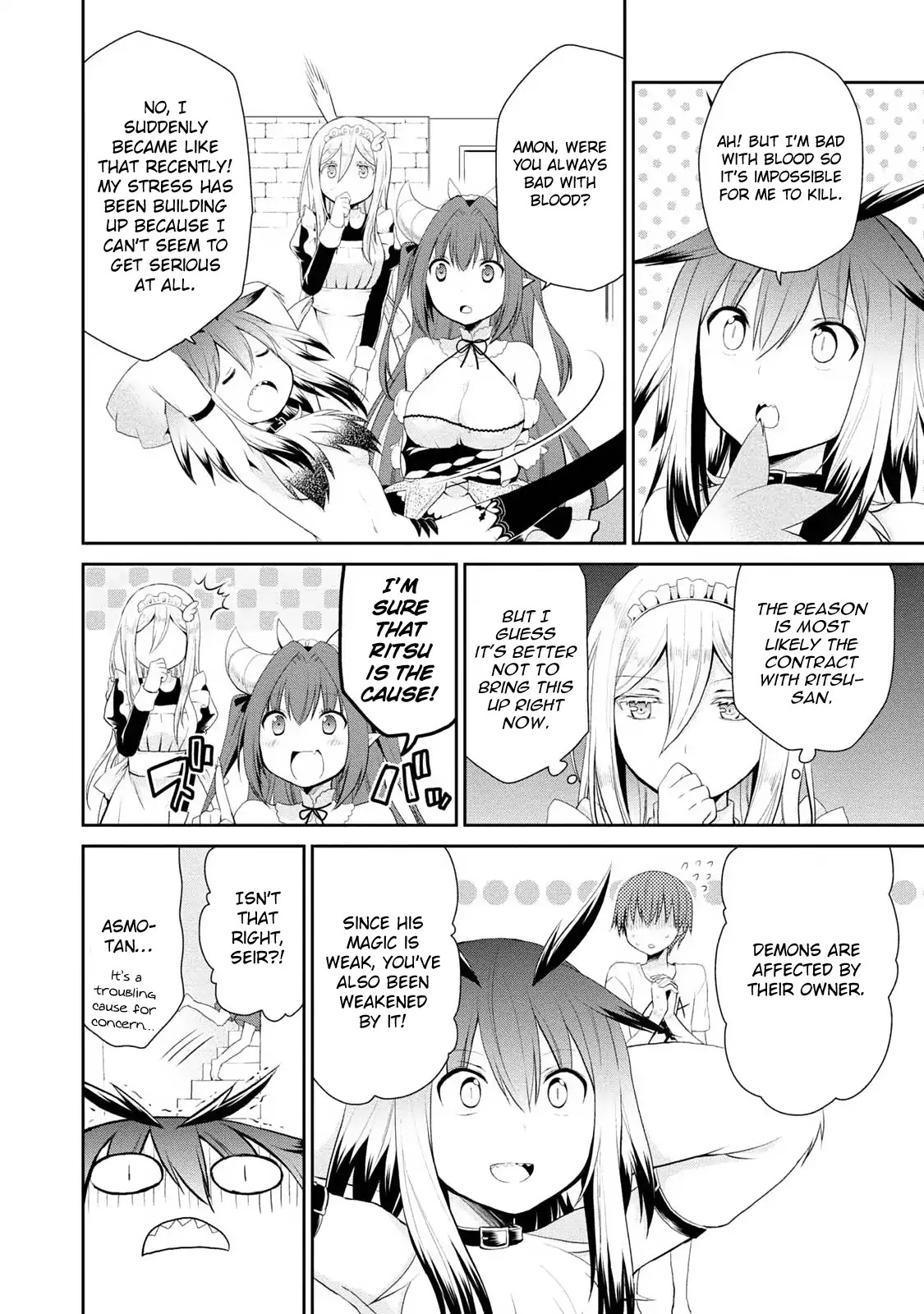 Asmodeus wa Akiramenai Chapter 5 page 18 - Chapter 5: Asmodeus VS...?