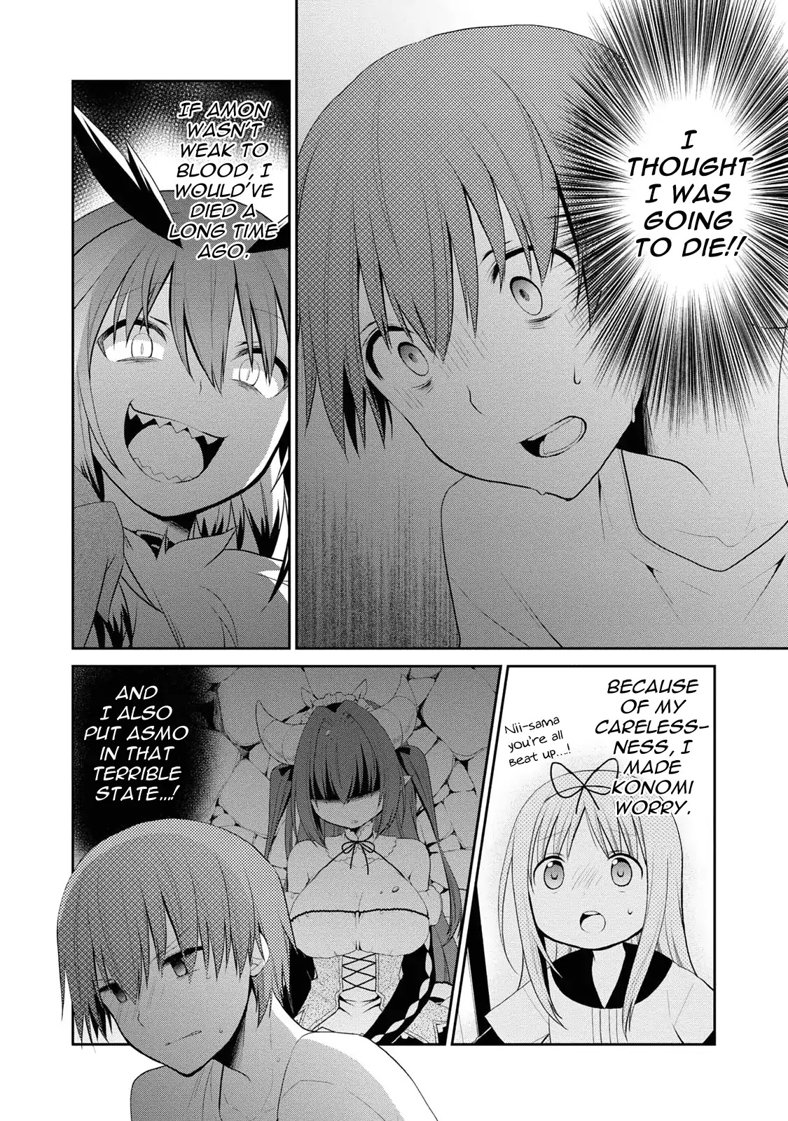 Asmodeus wa Akiramenai Chapter 5 page 20 - Chapter 5: Asmodeus VS...?