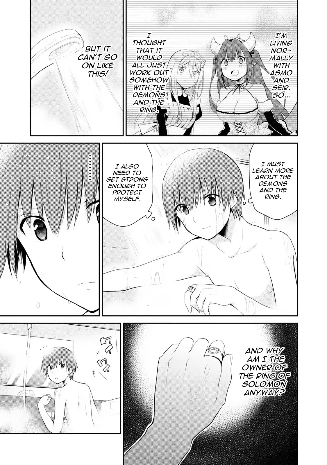 Asmodeus wa Akiramenai Chapter 5 page 21 - Chapter 5: Asmodeus VS...?
