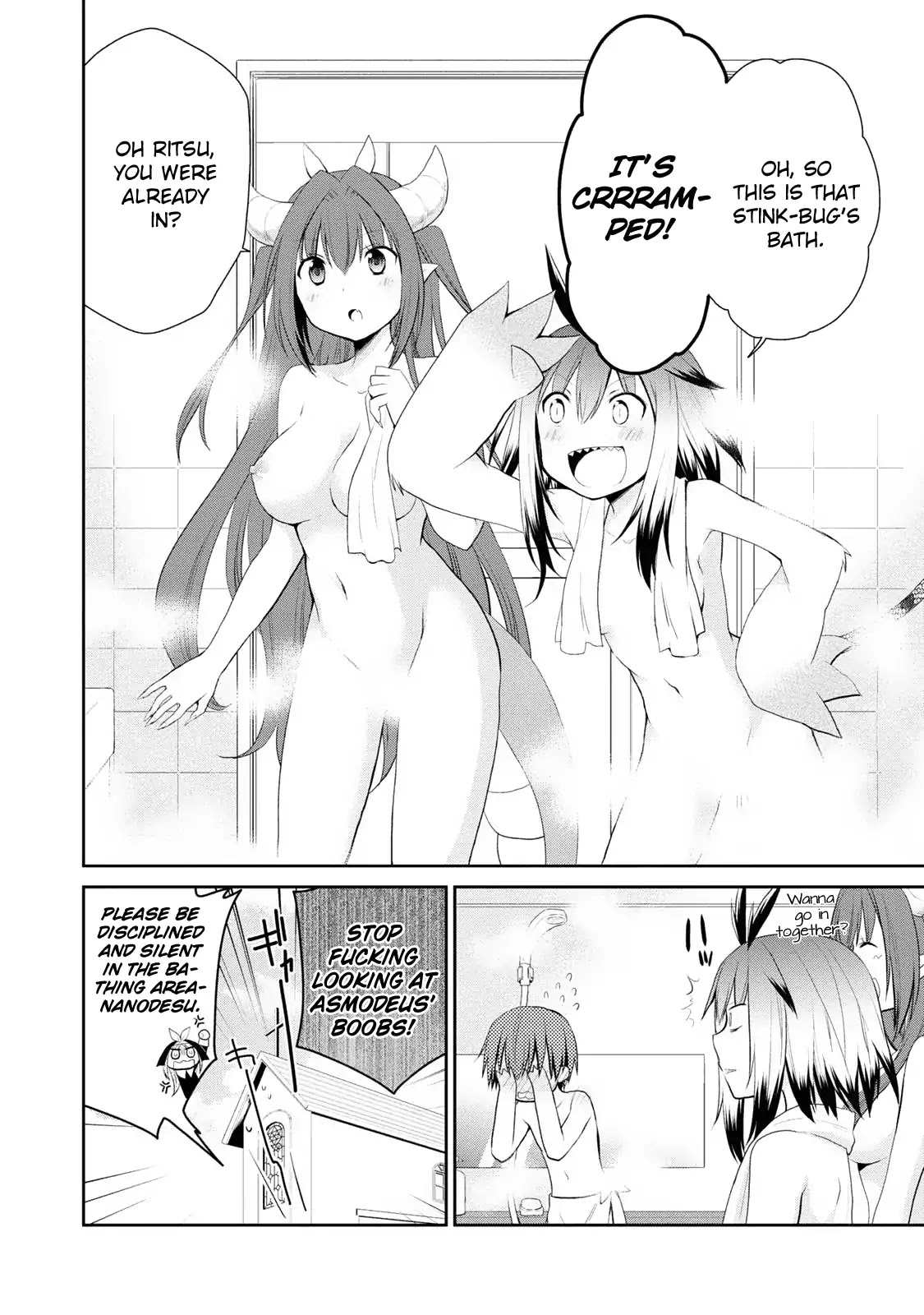 Asmodeus wa Akiramenai Chapter 5 page 22 - Chapter 5: Asmodeus VS...?