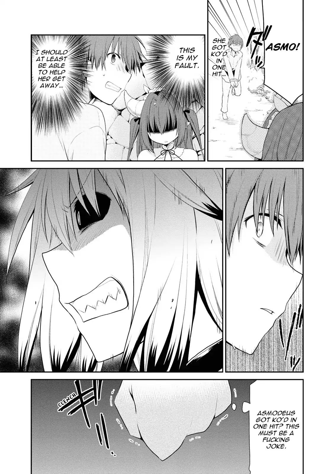 Asmodeus wa Akiramenai Chapter 5 page 5 - Chapter 5: Asmodeus VS...?