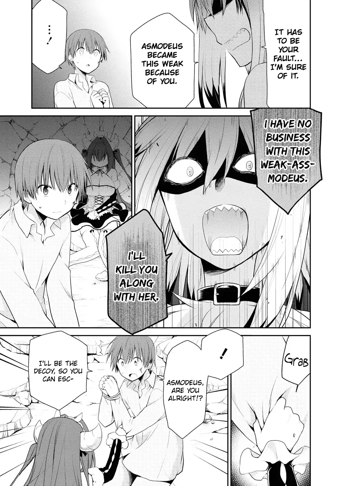 Asmodeus wa Akiramenai Chapter 5 page 7 - Chapter 5: Asmodeus VS...?