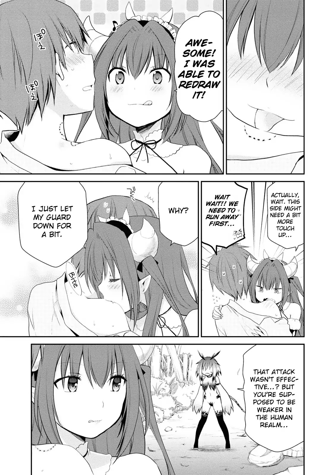 Asmodeus wa Akiramenai Chapter 5 page 9 - Chapter 5: Asmodeus VS...?
