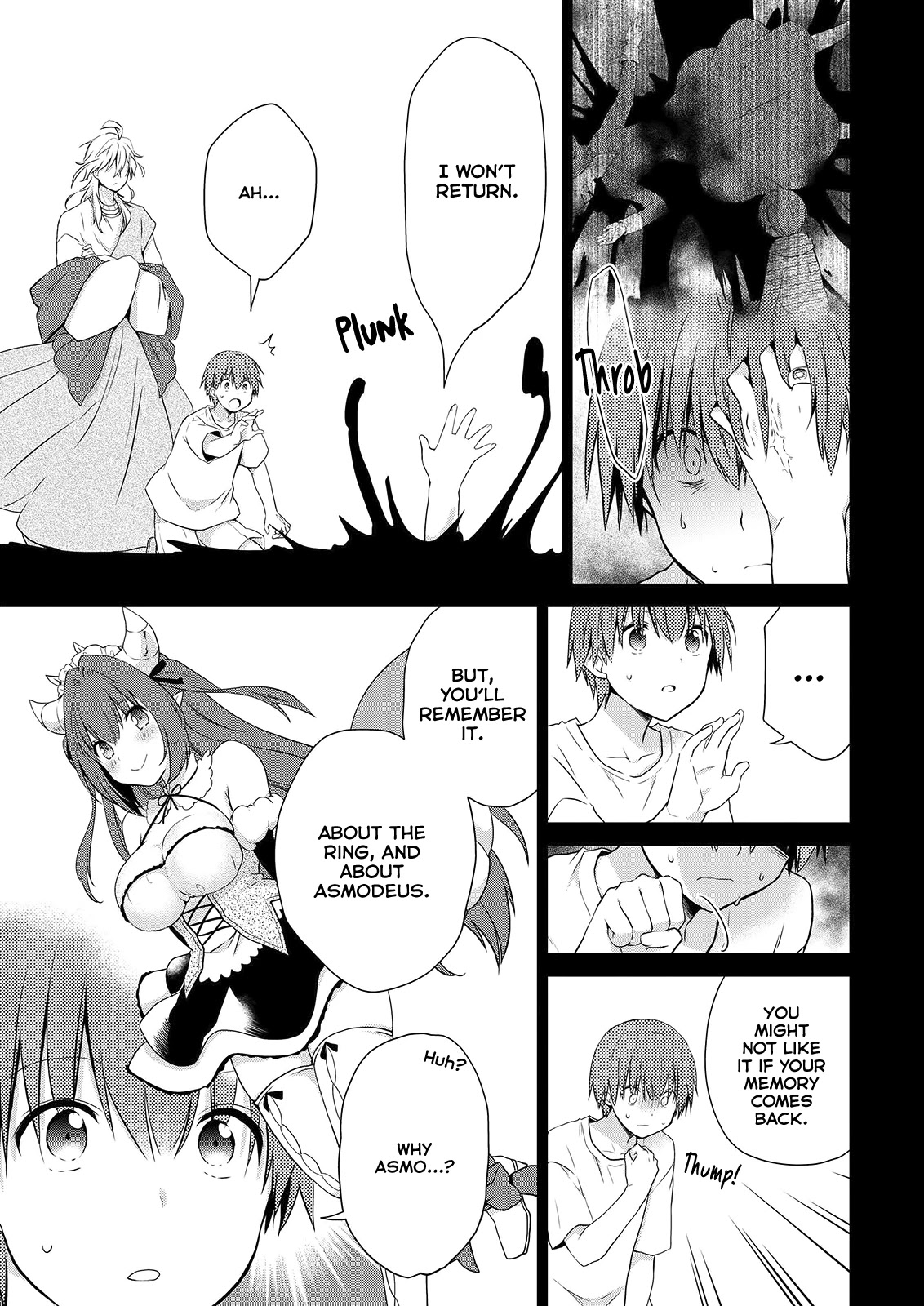 Asmodeus wa Akiramenai Chapter 50 page 12 - Chapter 50: The Dream Solomon Couldn’t Bring to Fruition