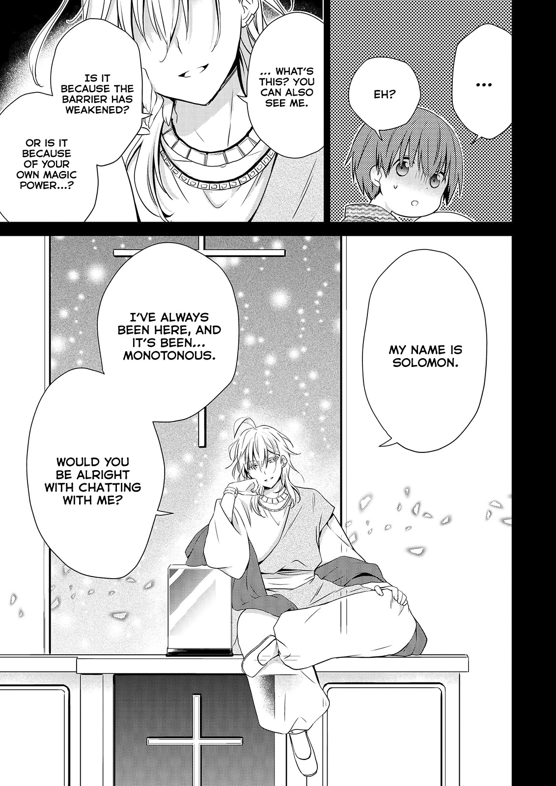 Asmodeus wa Akiramenai Chapter 50 page 18 - Chapter 50: The Dream Solomon Couldn’t Bring to Fruition