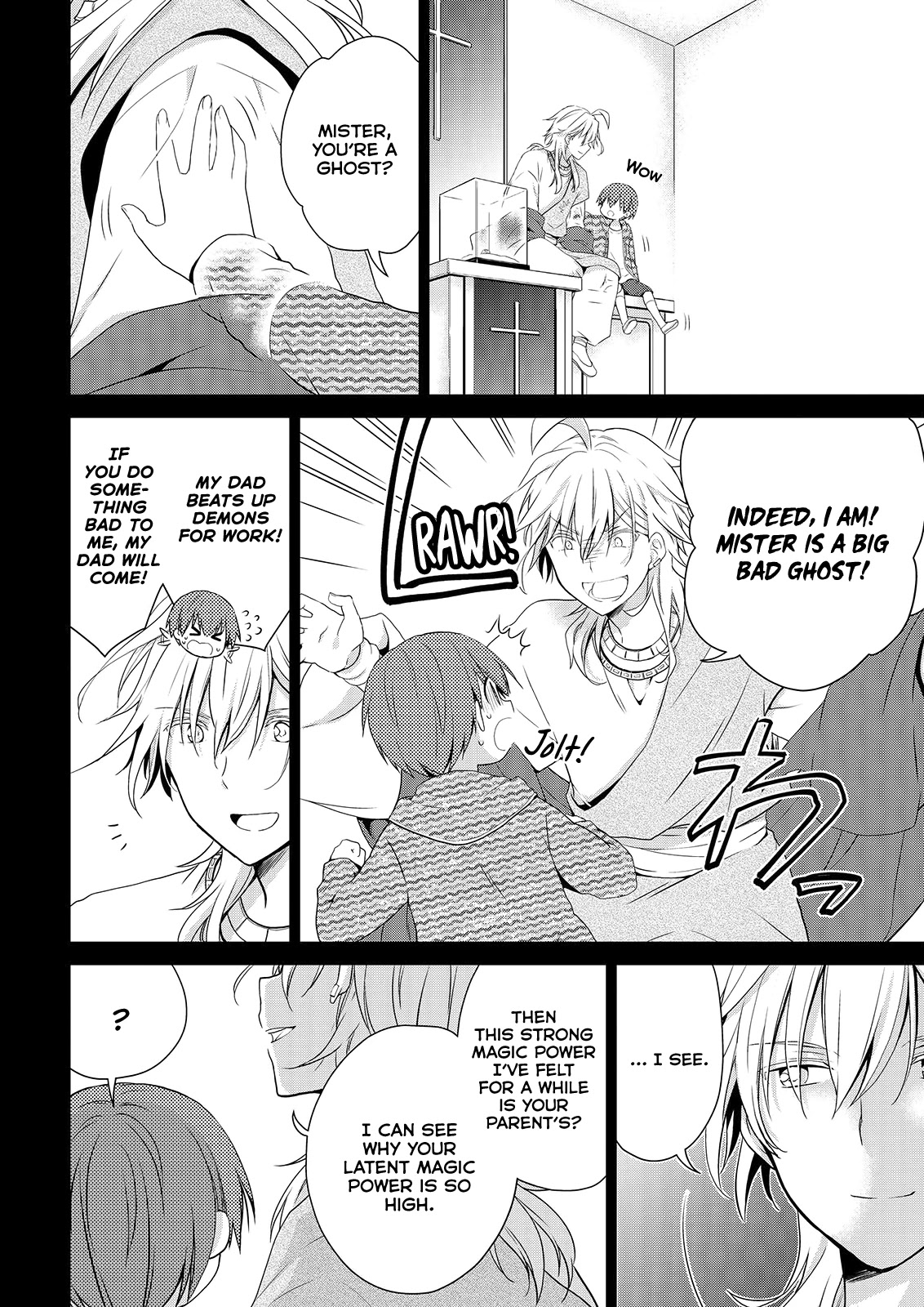 Asmodeus wa Akiramenai Chapter 50 page 19 - Chapter 50: The Dream Solomon Couldn’t Bring to Fruition
