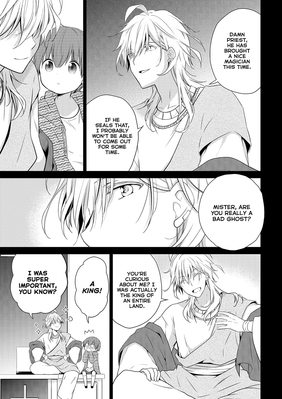 Asmodeus wa Akiramenai Chapter 50 page 20 - Chapter 50: The Dream Solomon Couldn’t Bring to Fruition