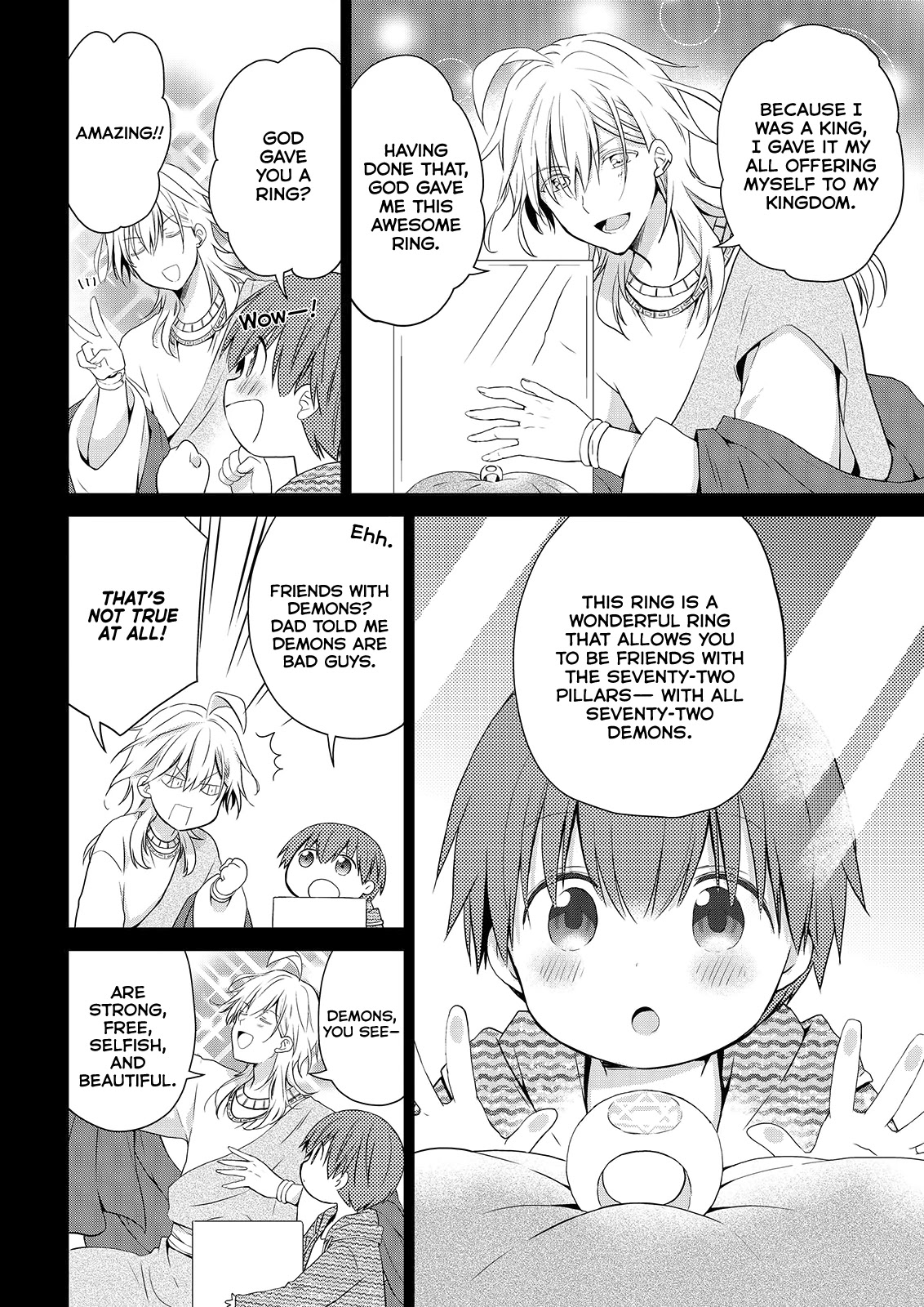 Asmodeus wa Akiramenai Chapter 50 page 21 - Chapter 50: The Dream Solomon Couldn’t Bring to Fruition