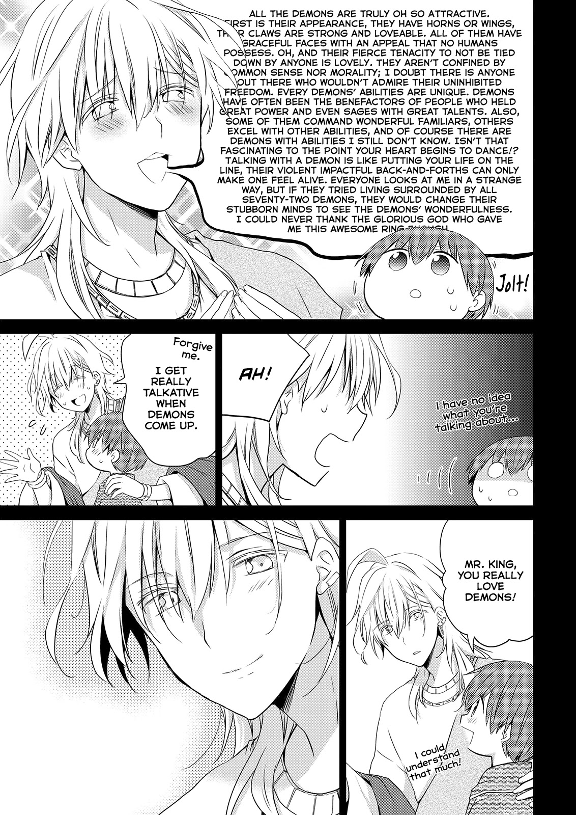 Asmodeus wa Akiramenai Chapter 50 page 22 - Chapter 50: The Dream Solomon Couldn’t Bring to Fruition