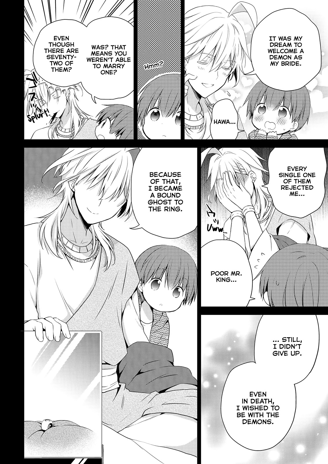 Asmodeus wa Akiramenai Chapter 50 page 23 - Chapter 50: The Dream Solomon Couldn’t Bring to Fruition