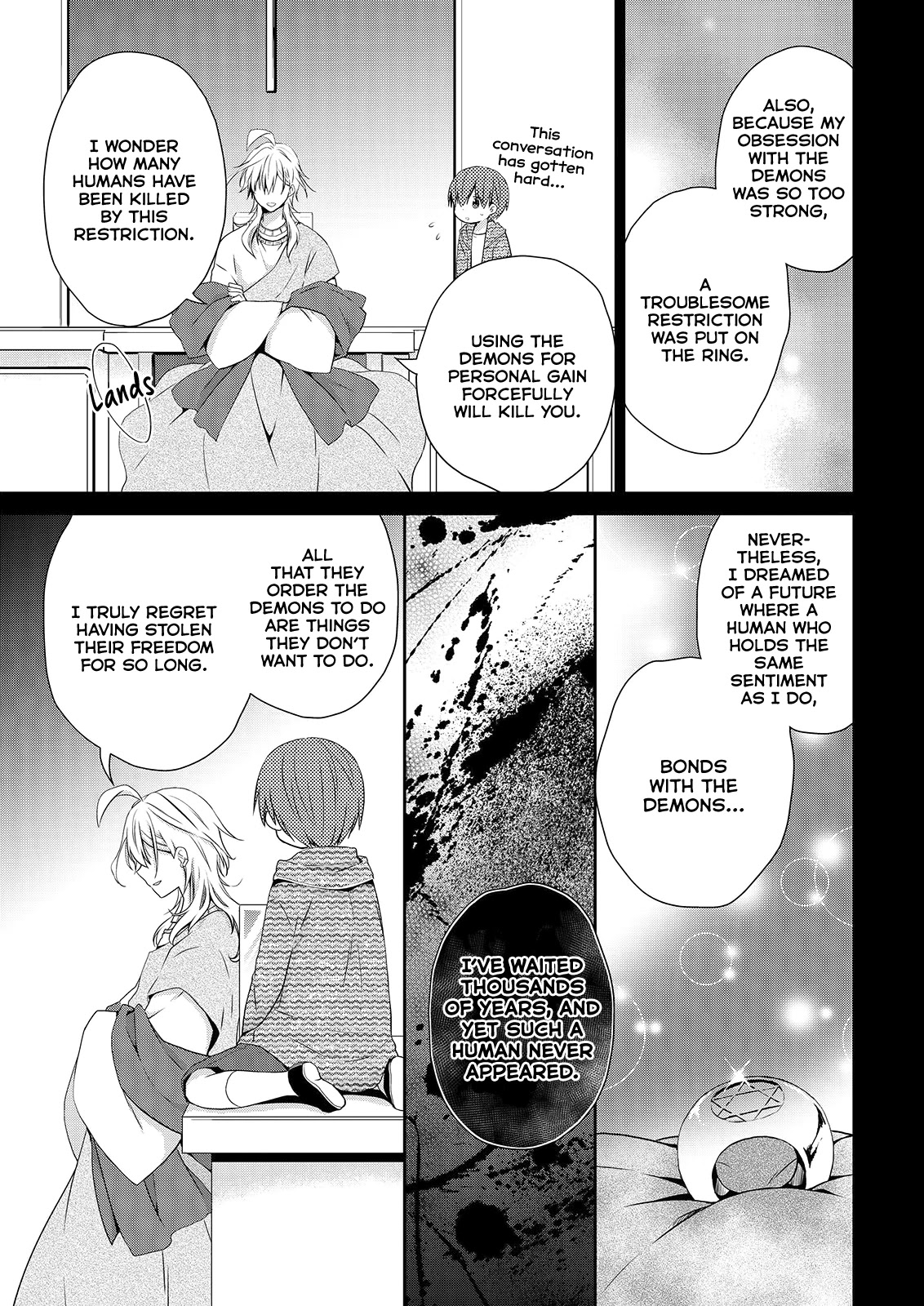 Asmodeus wa Akiramenai Chapter 50 page 24 - Chapter 50: The Dream Solomon Couldn’t Bring to Fruition