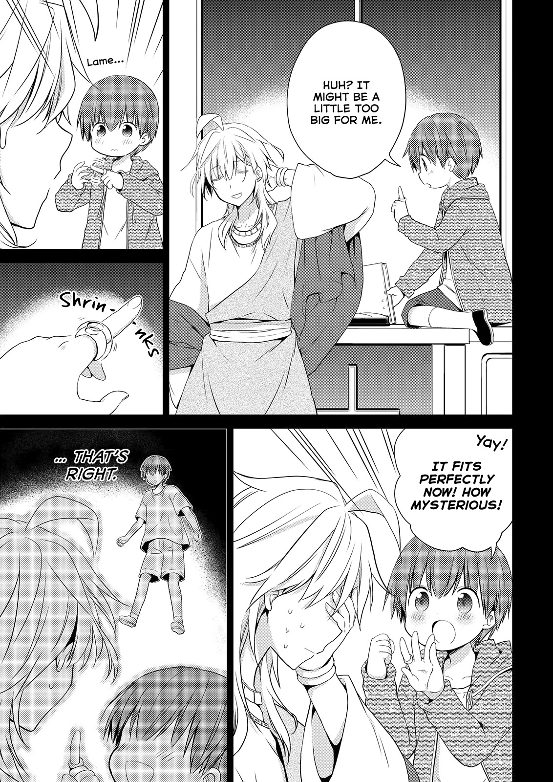 Asmodeus wa Akiramenai Chapter 50 page 26 - Chapter 50: The Dream Solomon Couldn’t Bring to Fruition