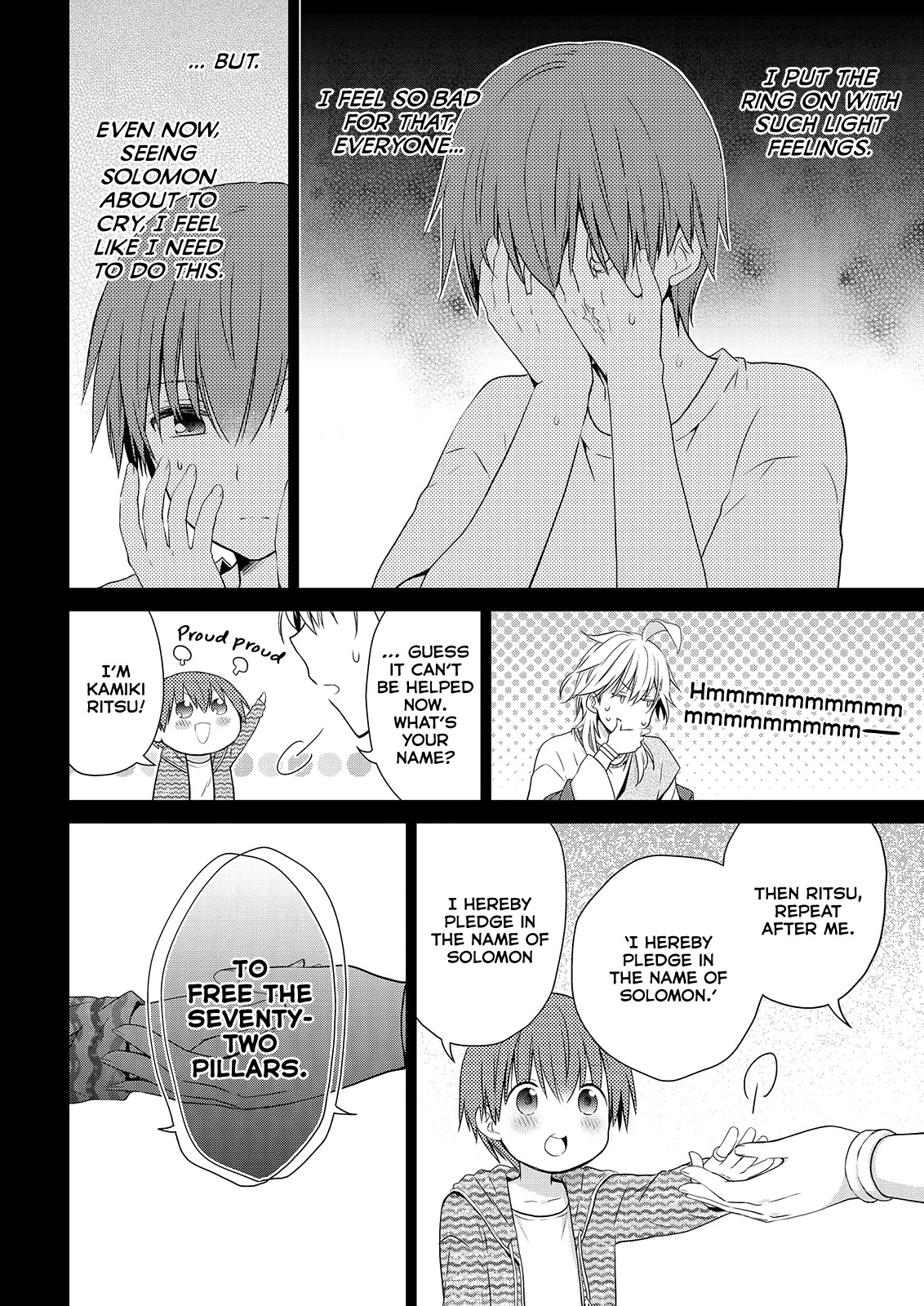 Asmodeus wa Akiramenai Chapter 50 page 27 - Chapter 50: The Dream Solomon Couldn’t Bring to Fruition