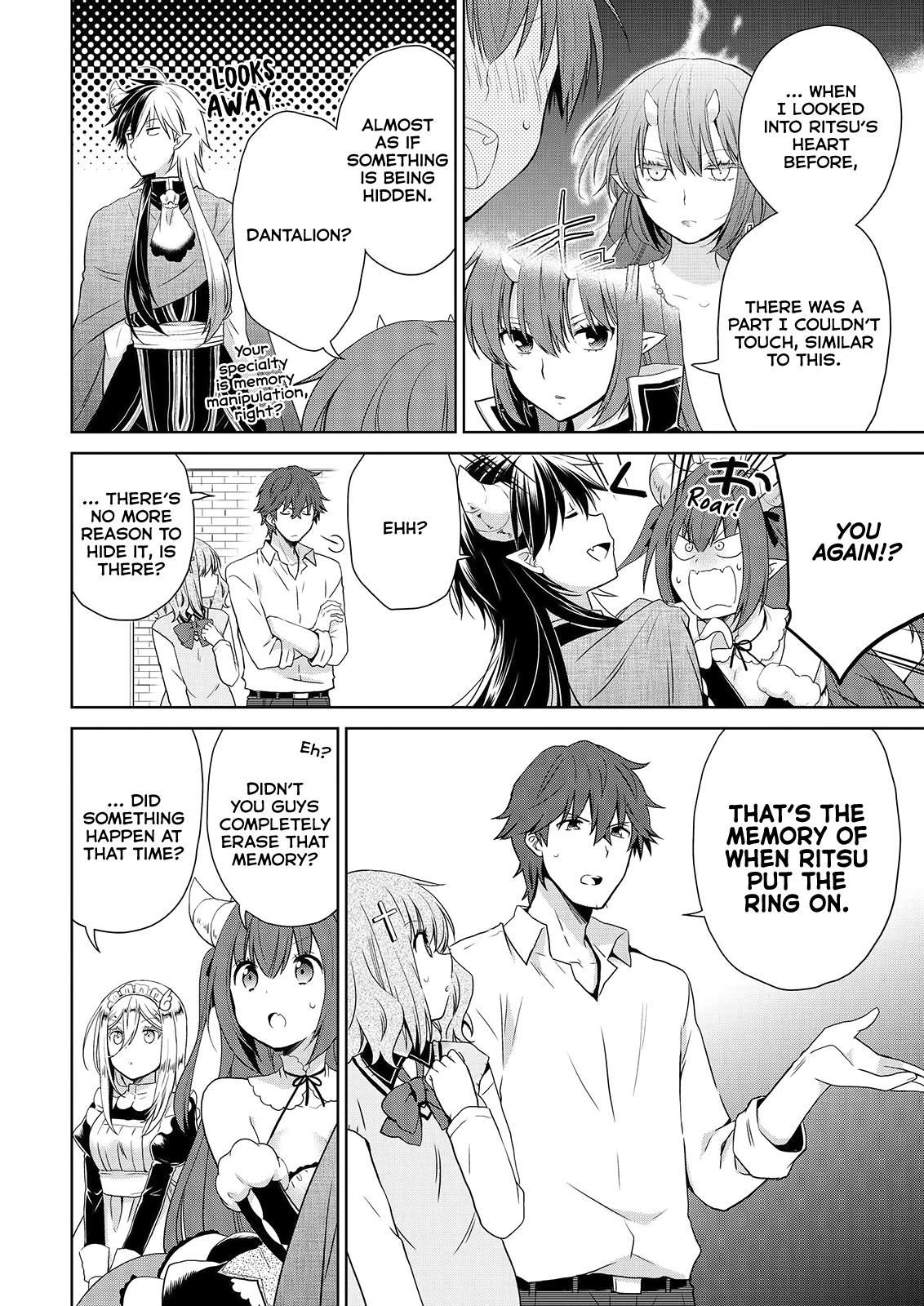 Asmodeus wa Akiramenai Chapter 50 page 3 - Chapter 50: The Dream Solomon Couldn’t Bring to Fruition