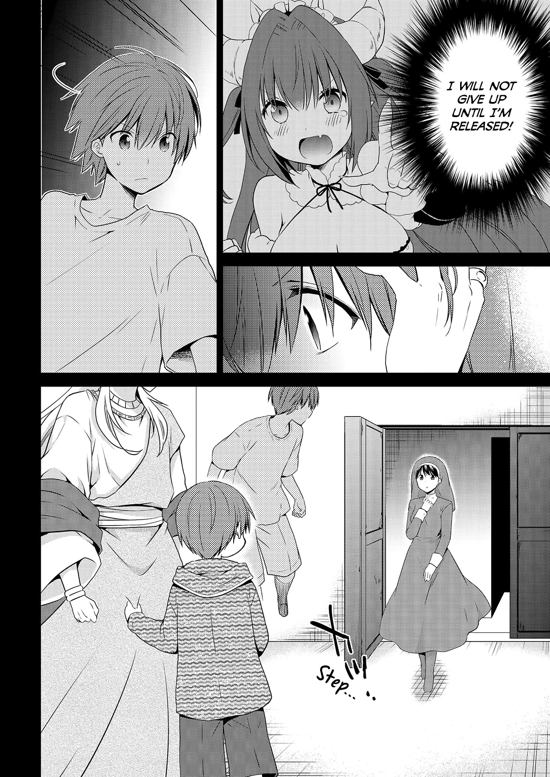 Asmodeus wa Akiramenai Chapter 50 page 31 - Chapter 50: The Dream Solomon Couldn’t Bring to Fruition