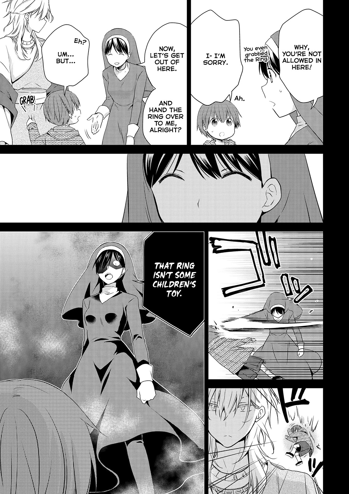 Asmodeus wa Akiramenai Chapter 50 page 32 - Chapter 50: The Dream Solomon Couldn’t Bring to Fruition