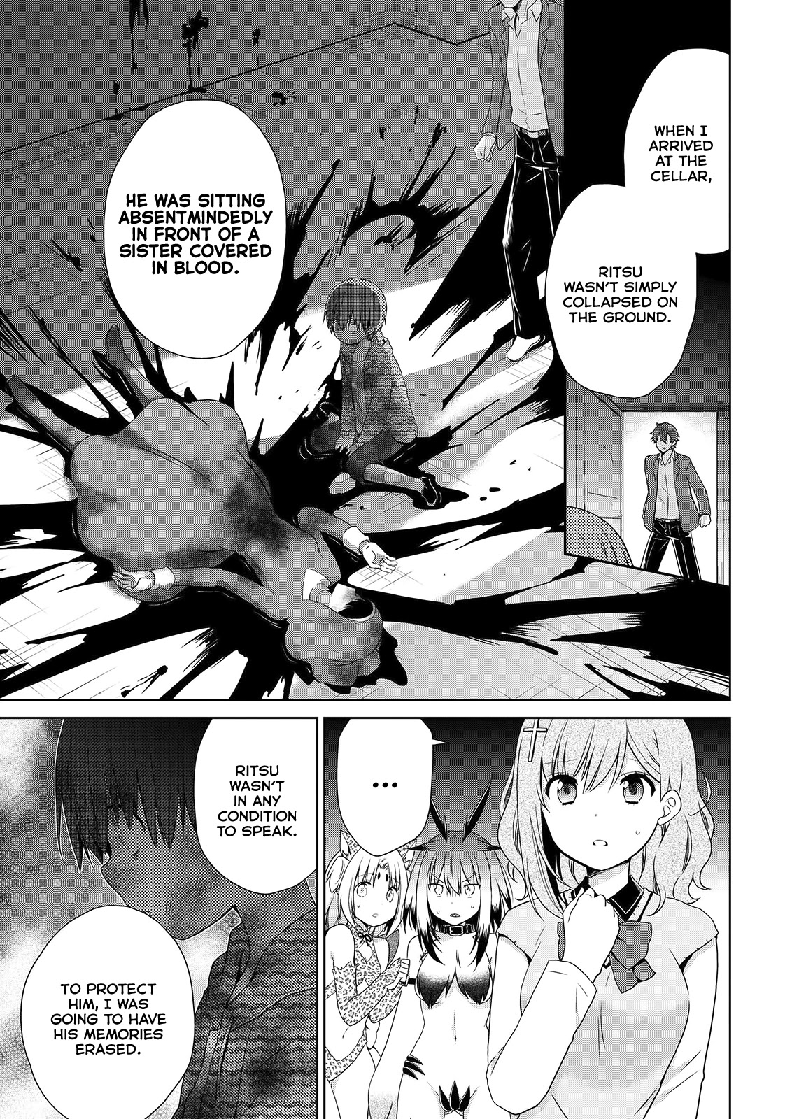 Asmodeus wa Akiramenai Chapter 50 page 4 - Chapter 50: The Dream Solomon Couldn’t Bring to Fruition
