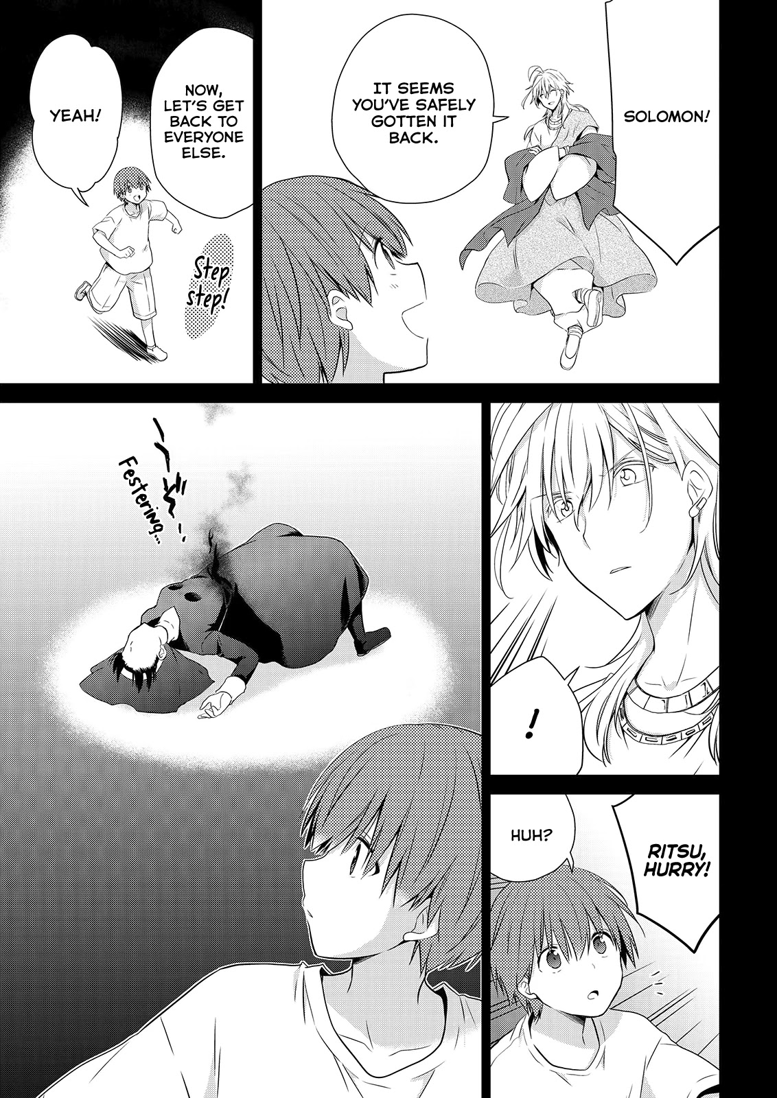 Asmodeus wa Akiramenai Chapter 50 page 40 - Chapter 50: The Dream Solomon Couldn’t Bring to Fruition