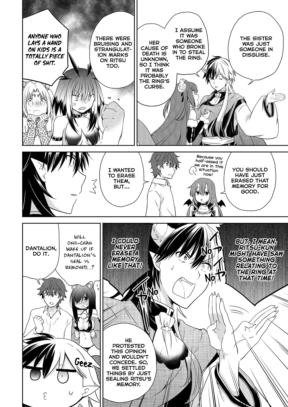 Asmodeus wa Akiramenai Chapter 50 page 5 - Chapter 50: The Dream Solomon Couldn’t Bring to Fruition