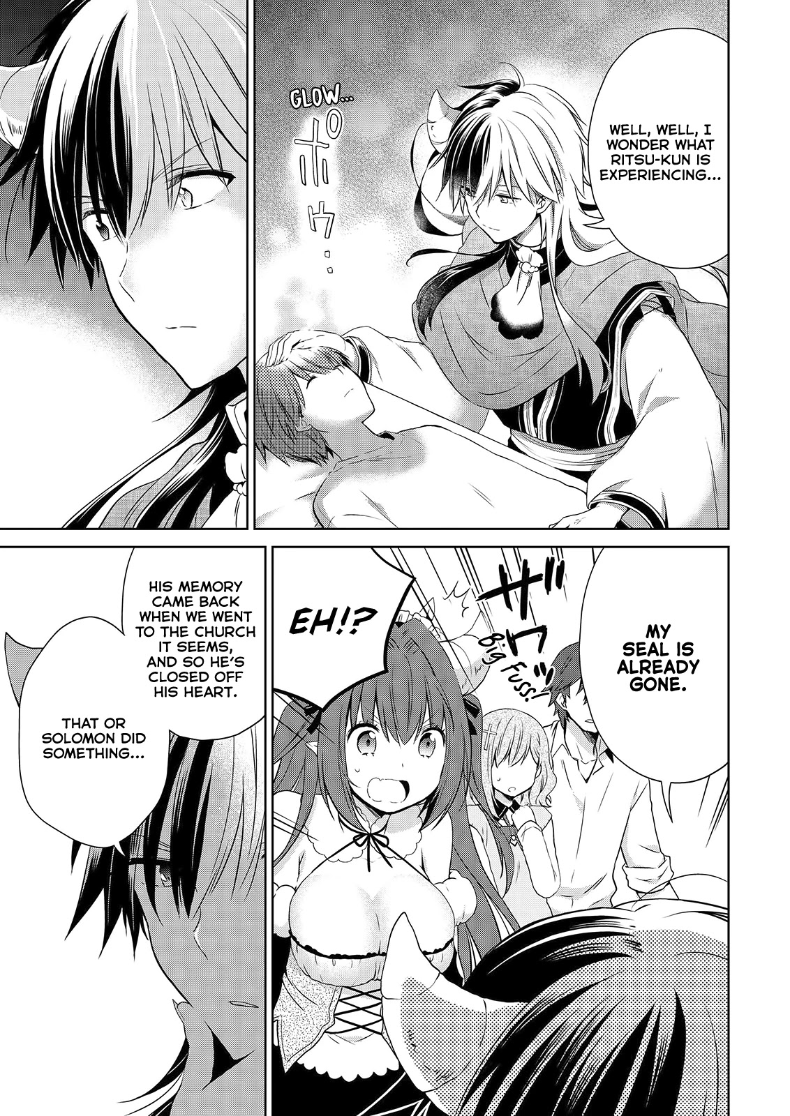 Asmodeus wa Akiramenai Chapter 50 page 6 - Chapter 50: The Dream Solomon Couldn’t Bring to Fruition