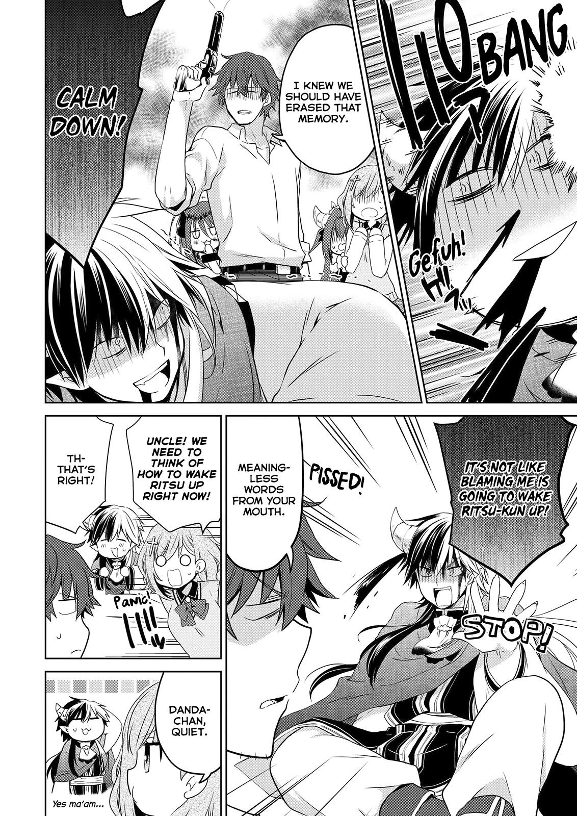 Asmodeus wa Akiramenai Chapter 50 page 7 - Chapter 50: The Dream Solomon Couldn’t Bring to Fruition