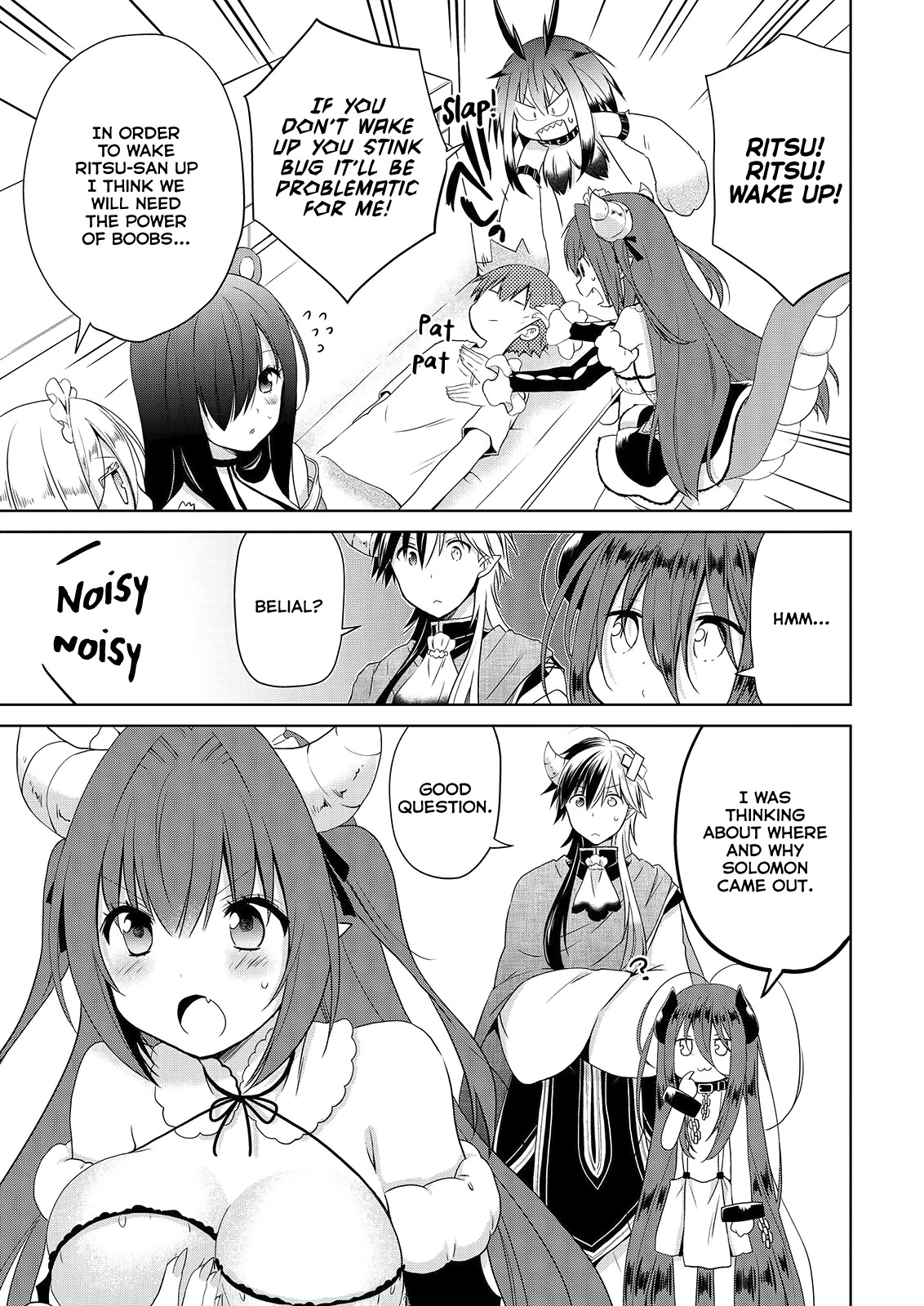 Asmodeus wa Akiramenai Chapter 50 page 8 - Chapter 50: The Dream Solomon Couldn’t Bring to Fruition