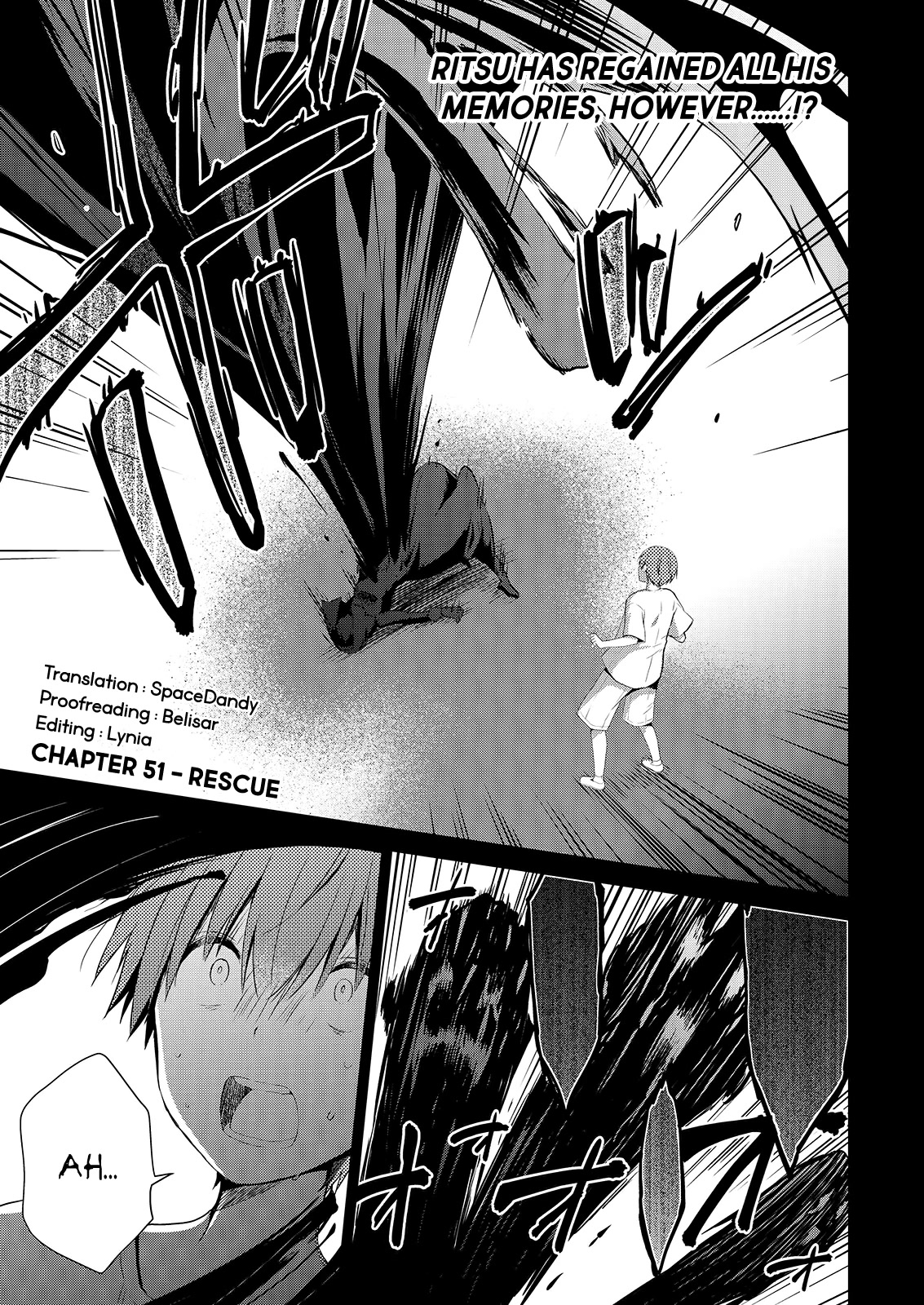 Asmodeus wa Akiramenai Chapter 51 page 1 - Chapter 51: Rescue