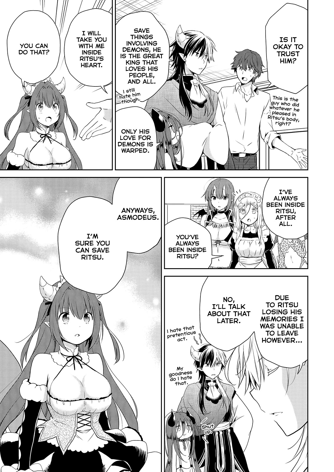 Asmodeus wa Akiramenai Chapter 51 page 10 - Chapter 51: Rescue