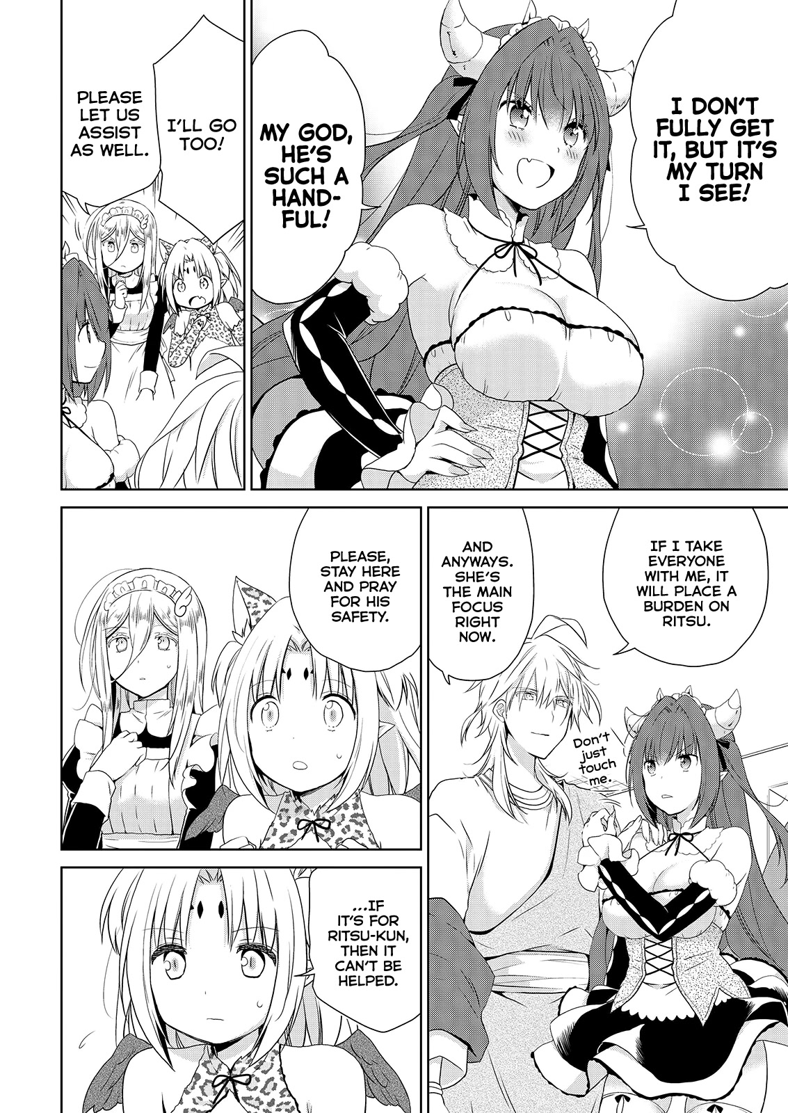 Asmodeus wa Akiramenai Chapter 51 page 11 - Chapter 51: Rescue