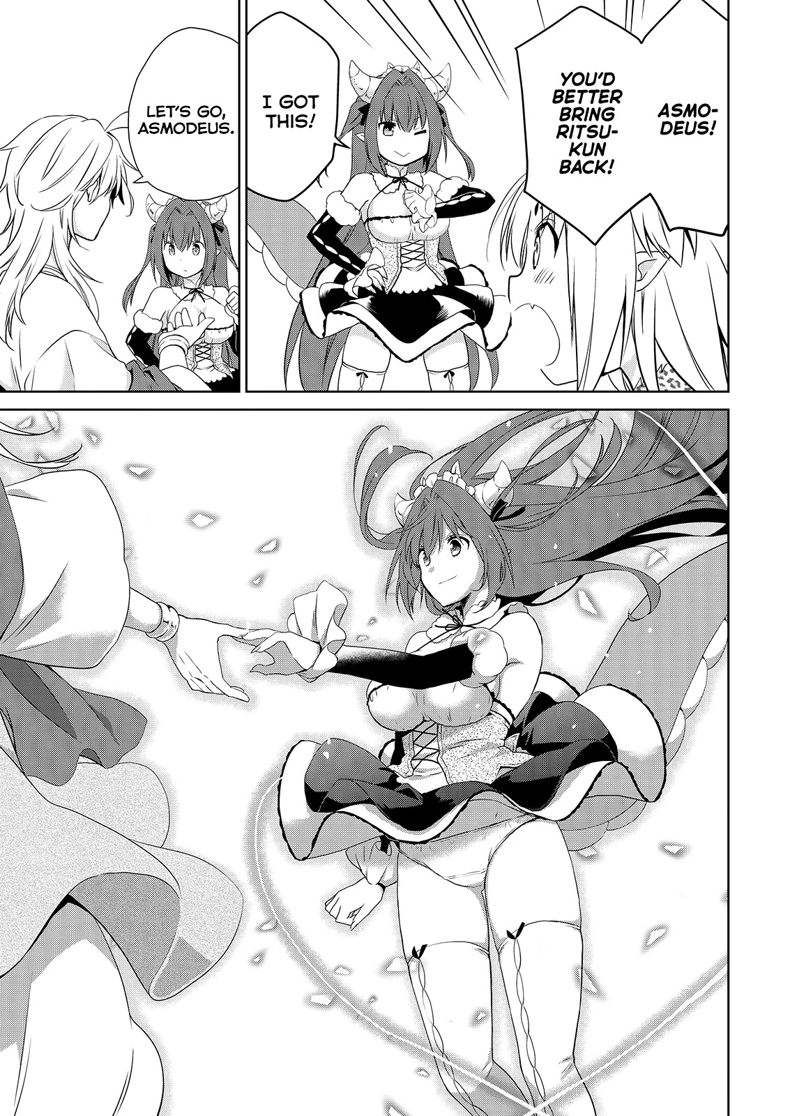 Asmodeus wa Akiramenai Chapter 51 page 12 - Chapter 51: Rescue