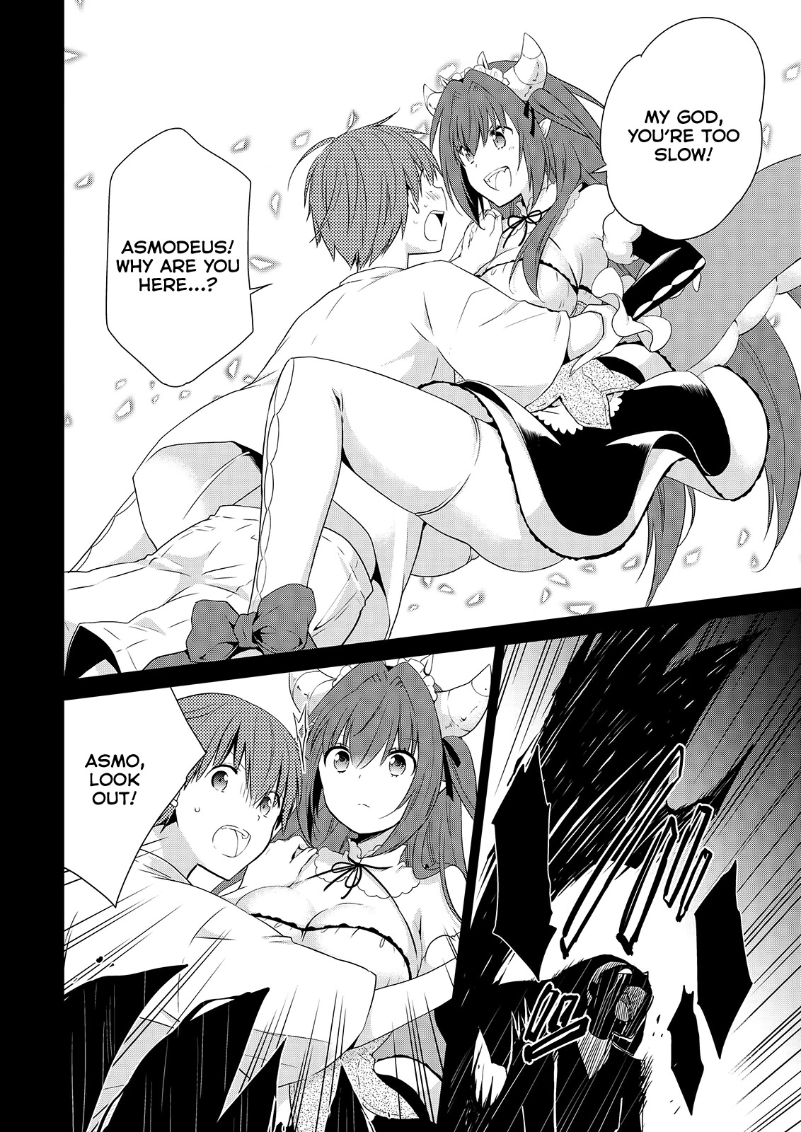 Asmodeus wa Akiramenai Chapter 51 page 18 - Chapter 51: Rescue